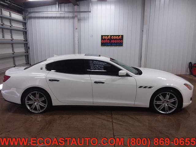 used 2015 Maserati Quattroporte car, priced at $11,795