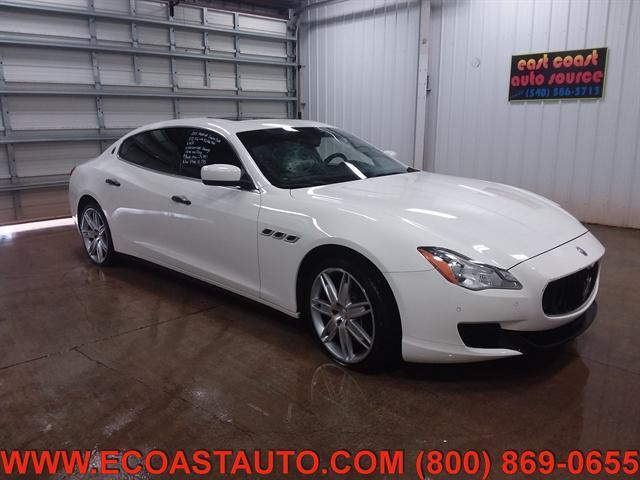 used 2015 Maserati Quattroporte car, priced at $11,795