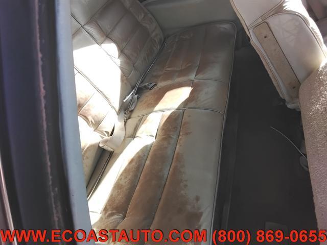 used 1975 Cadillac Eldorado car, priced at $2,795