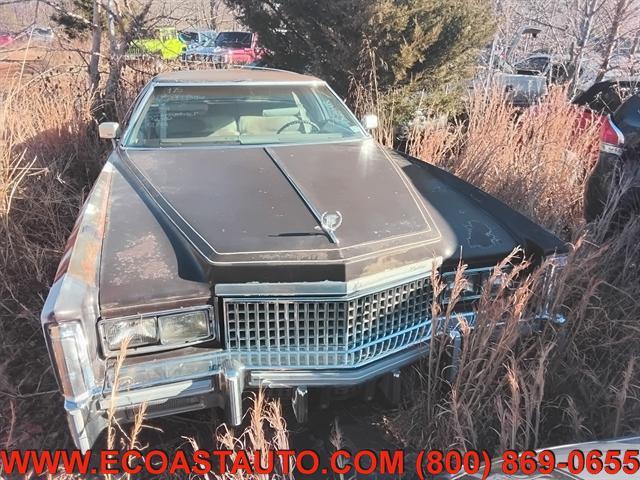 used 1975 Cadillac Eldorado car, priced at $2,795