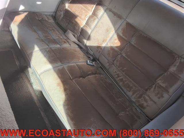 used 1975 Cadillac Eldorado car, priced at $2,795