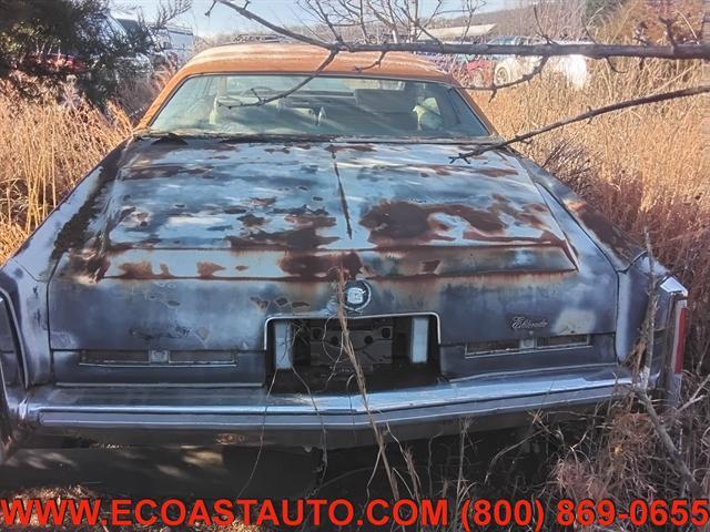 used 1975 Cadillac Eldorado car, priced at $2,795