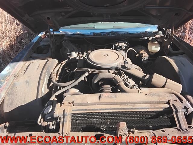 used 1975 Cadillac Eldorado car, priced at $2,795