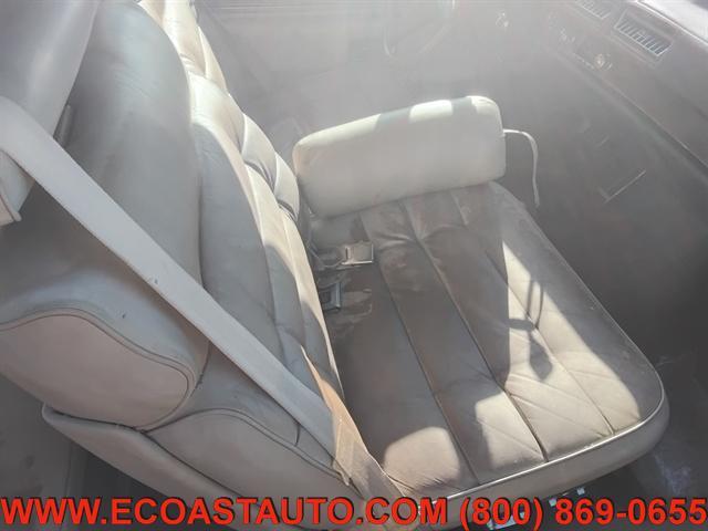 used 1975 Cadillac Eldorado car, priced at $2,795