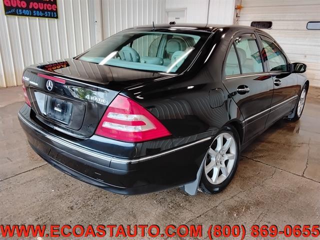 used 2007 Mercedes-Benz C-Class car, priced at $3,995