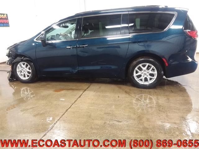 used 2021 Chrysler Pacifica car, priced at $18,795