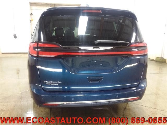 used 2021 Chrysler Pacifica car, priced at $18,795