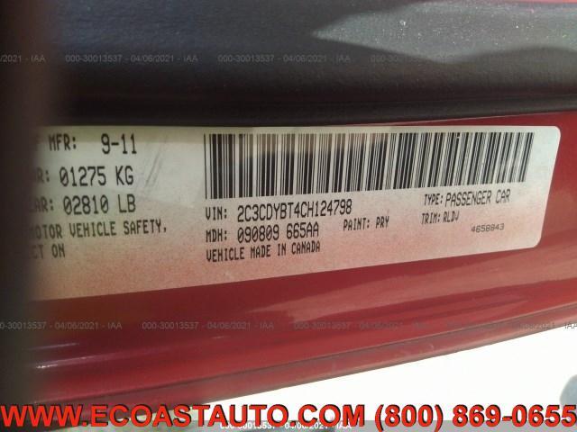 used 2012 Dodge Challenger car, priced at $7,795