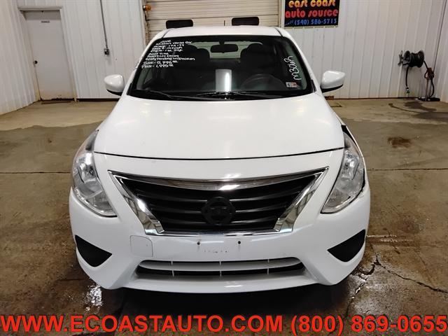 used 2018 Nissan Versa car, priced at $2,995