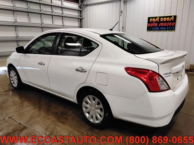 used 2018 Nissan Versa car, priced at $2,995