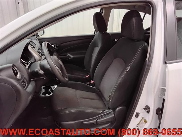 used 2018 Nissan Versa car, priced at $2,995