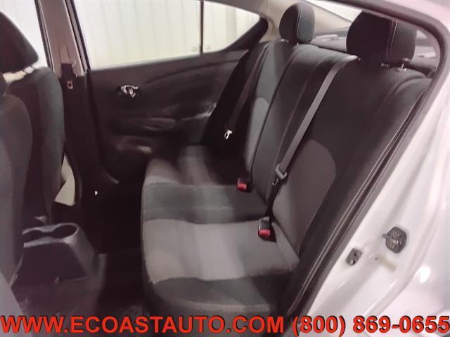 used 2018 Nissan Versa car, priced at $2,995