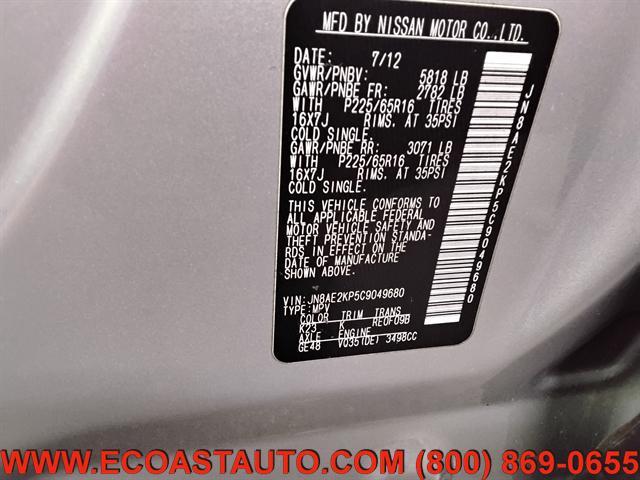 used 2012 Nissan Quest car, priced at $2,995