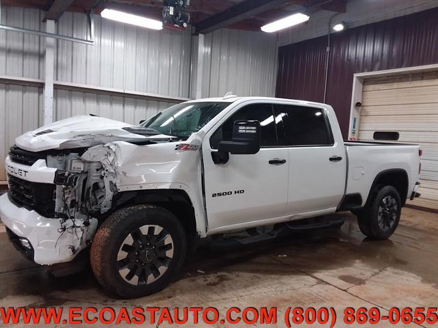 used 2021 Chevrolet Silverado 2500 car, priced at $46,795