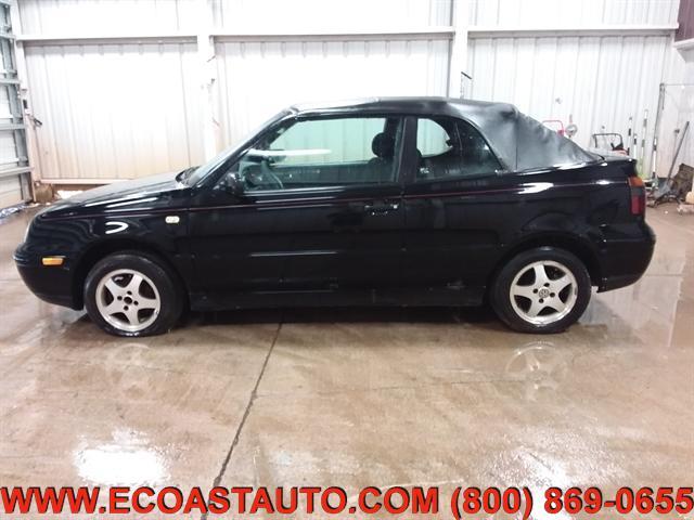 used 2000 Volkswagen Cabrio car, priced at $1,995