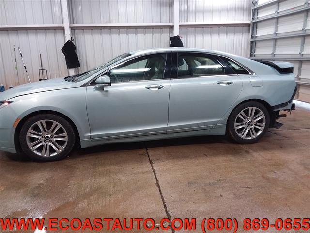 used 2014 Lincoln MKZ Hybrid car, priced at $5,995