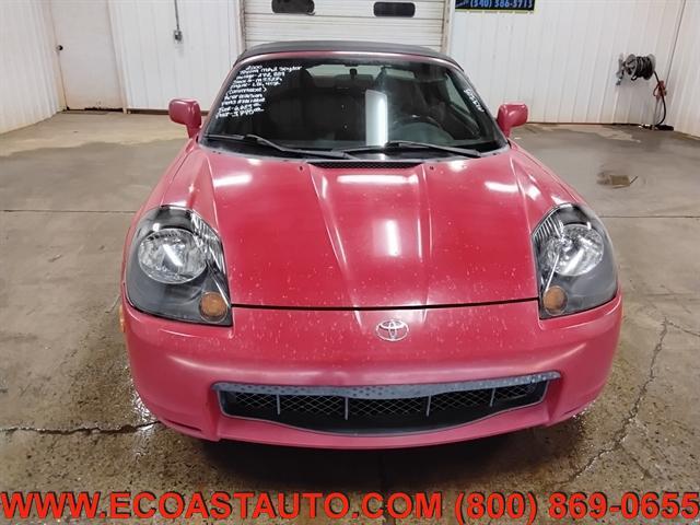 used 2000 Toyota MR2 car, priced at $3,795