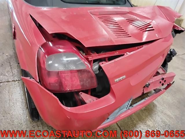 used 2000 Toyota MR2 car, priced at $3,795