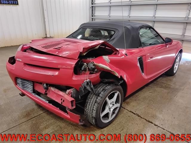 used 2000 Toyota MR2 car, priced at $3,795