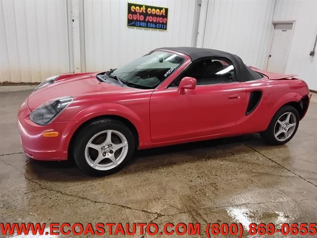 used 2000 Toyota MR2 car, priced at $3,795