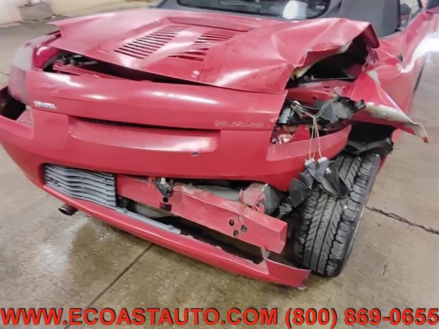 used 2000 Toyota MR2 car, priced at $3,795