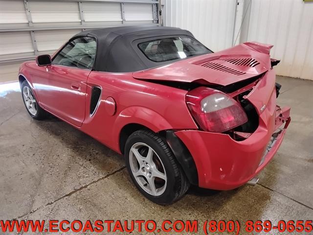 used 2000 Toyota MR2 car, priced at $3,795