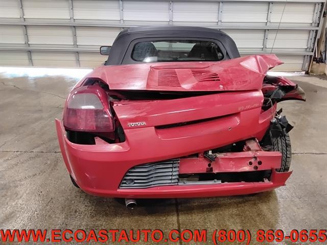 used 2000 Toyota MR2 car, priced at $3,795