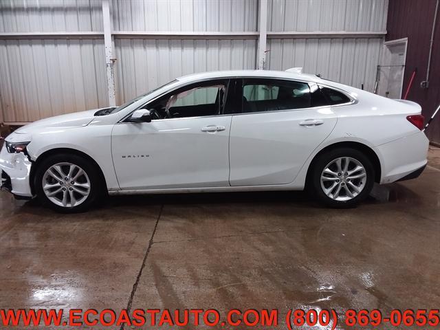 used 2017 Chevrolet Malibu car, priced at $6,995
