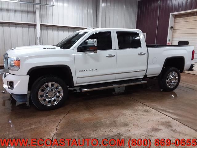 used 2018 GMC Sierra 2500 car, priced at $39,795