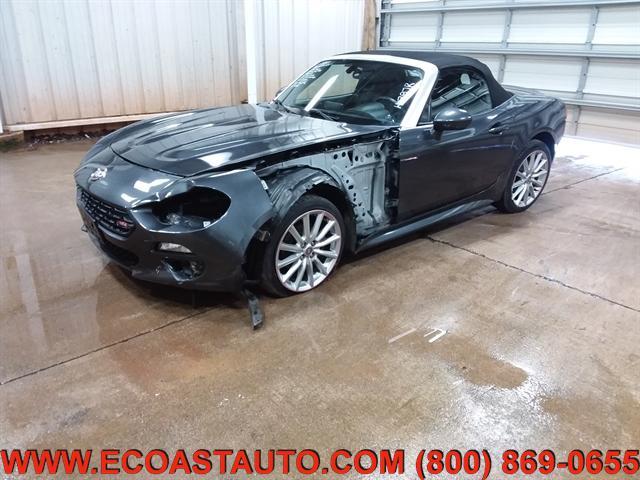 used 2017 FIAT 124 Spider car, priced at $8,795