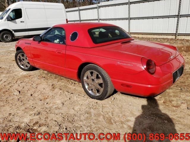 used 2003 Ford Thunderbird car, priced at $7,995