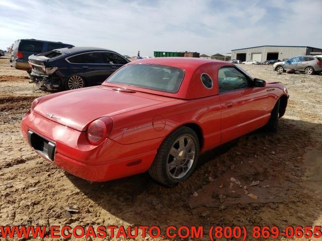 used 2003 Ford Thunderbird car, priced at $7,995