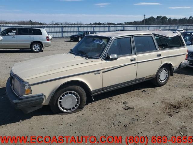 used 1989 Volvo 240 car, priced at $2,795
