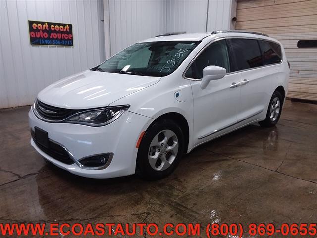 used 2018 Chrysler Pacifica Hybrid car, priced at $11,795
