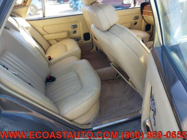 used 1984 Rolls-Royce Silver Spirit car, priced at $3,795