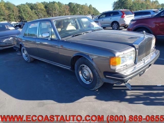 used 1984 Rolls-Royce Silver Spirit car, priced at $3,795