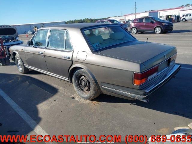 used 1984 Rolls-Royce Silver Spirit car, priced at $3,795