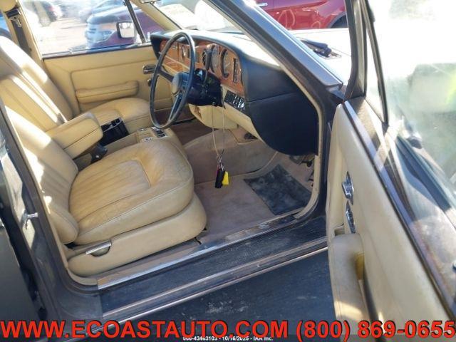 used 1984 Rolls-Royce Silver Spirit car, priced at $3,795