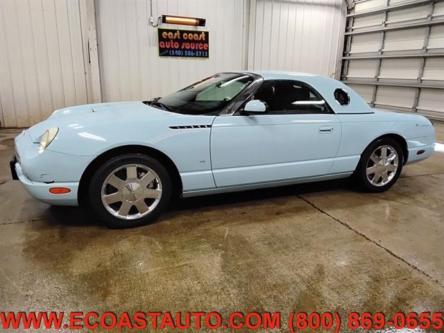 used 2003 Ford Thunderbird car, priced at $7,995