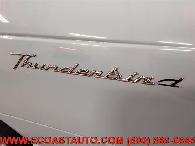 used 2003 Ford Thunderbird car, priced at $7,995