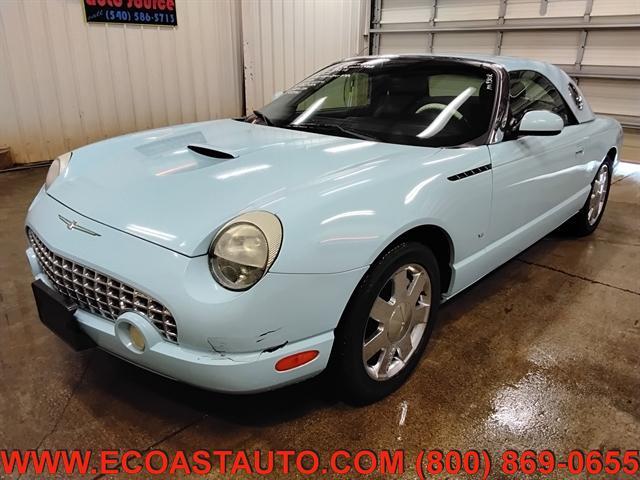 used 2003 Ford Thunderbird car, priced at $7,995
