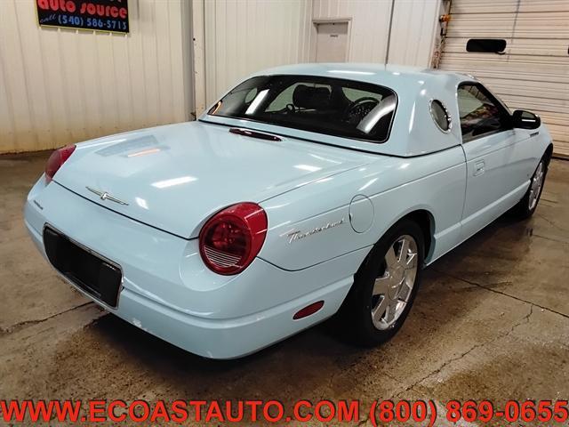 used 2003 Ford Thunderbird car, priced at $7,995