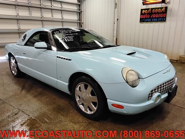 used 2003 Ford Thunderbird car, priced at $7,995