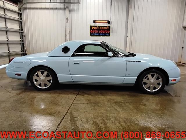 used 2003 Ford Thunderbird car, priced at $7,995
