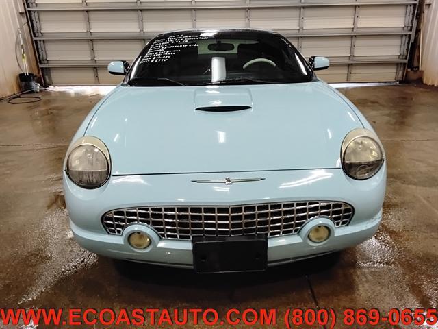 used 2003 Ford Thunderbird car, priced at $7,995
