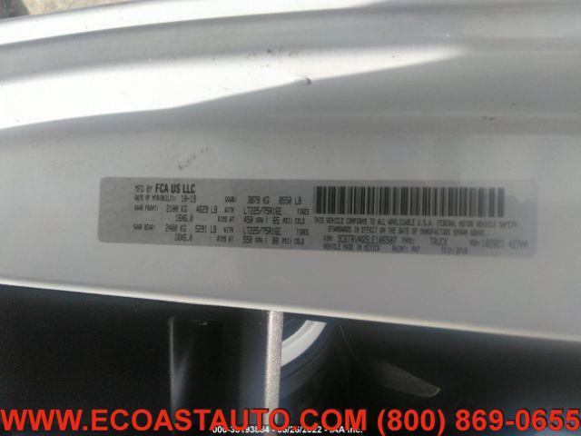 used 2020 Ram ProMaster 1500 car, priced at $18,795