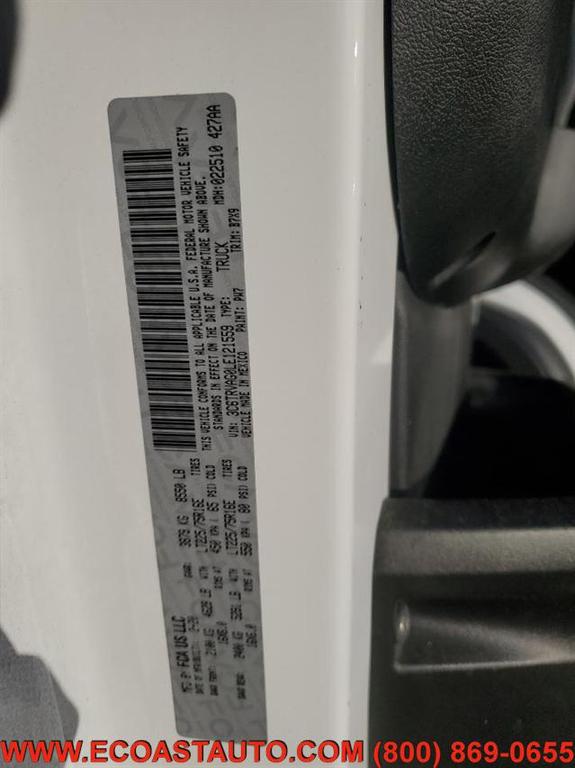 used 2020 Ram ProMaster 1500 car, priced at $6,995