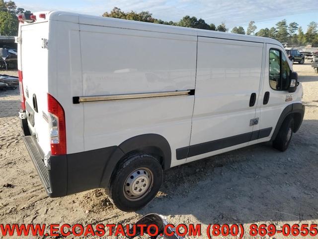 used 2020 Ram ProMaster 1500 car, priced at $6,995