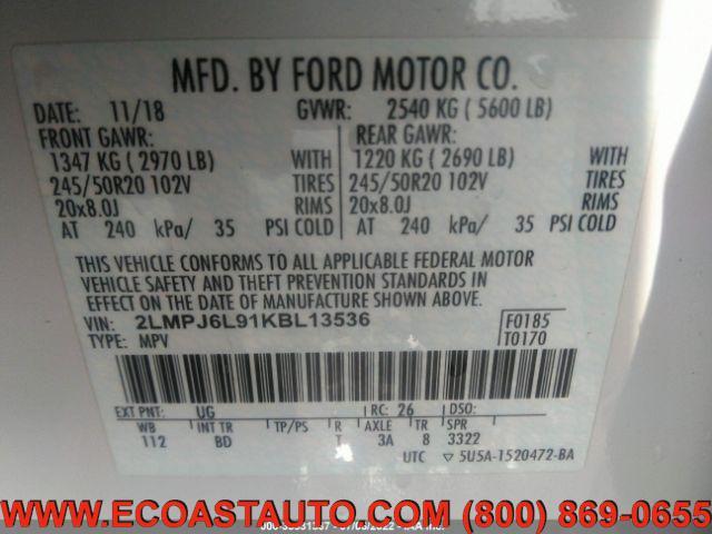 used 2019 Lincoln Nautilus car, priced at $18,795