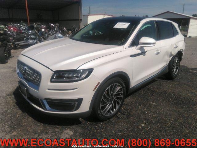 used 2019 Lincoln Nautilus car, priced at $18,795